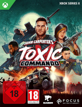John Carpenter's Toxic Commando [uncut] (deutsch spielbar) (AT PEGI) (XBOX Series X) inkl. Leon's Secret Stash DLC
