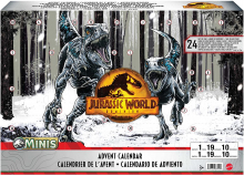 Mattel Jurassic World Dominion Minis Adventskalender 2022 HHW24