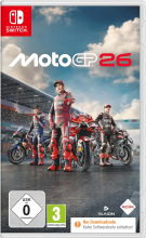 MotoGP 26 Day One Edition (deutsch spielbar) (AT PEGI) (Nintendo Switch) [Code in a Box Version, keine Speicherkarte]  inkl. Scorpion Helmet Pack + HJC Helmet Pack DLC