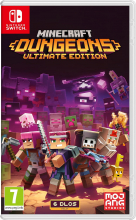 Minecraft Dungeons Ultimate Edition (deutsch) (EU PEGI) (Nintendo Switch)
