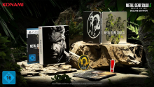Metal Gear Solid Delta Snake Eater Deluxe Steelbook Edition [uncut] (deutsch spielbar) (DE USK) (PS5)