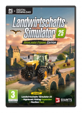 Landwirtschafts-Simulator 25 Highlands Fishing Edition (deutsch spielbar) (AT PEGI) (PC) inkl. MacDon Pack