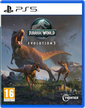 Jurassic World Evolution 3 (deutsch spielbar) (EU PEGI) (PS5)