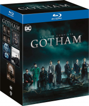 Gotham - Die komplette Serie (Staffel 1-5) (18 Blu-ray Disks) (IT Import) (auf deutsch abspielbar) (Blu-Ray)
