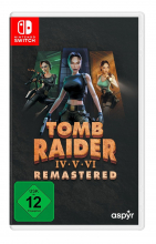 Tomb Raider 4-6 Remastered Starring Lara Croft (deutsch spielbar) (DE USK) (Nintendo Switch)