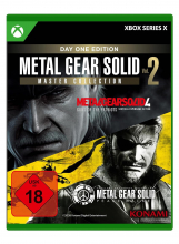Metal Gear Solid Master Collection Volume 2 Day One Edition [uncut] (deutsch spielbar) (DE USK) (XBOX Series X)