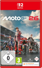 MotoGP 26 Day One Edition (deutsch spielbar) (AT PEGI) (Nintendo Switch 2) [Code in a Box Version, keine Speicherkarte]  inkl. Scorpion Helmet Pack + HJC Helmet Pack DLC