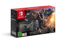 Nintendo Switch Konsole Monster Hunter Rise Limited Edition