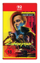 Cyberpunk 2077 Ultimate Edition [uncut] (deutsch spielbar) (DE USK) (Nintendo Switch 2)
