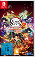 Demon Slayer -Kimetsu no Yaiba- The Hinokami Chronicles 2 (deutsch spielbar) (AT PEGI) (Nintendo Switch) inkl. Tokito Muichiro & Kanroji Mitsuri DLC