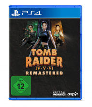Tomb Raider 4-6 Remastered Starring Lara Croft (deutsch spielbar) (DE USK) (PS4)