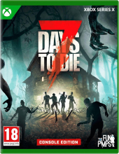 7 Days to Die [uncut] (deutsch spielbar) (EU PEGI) (XBOX Series X) inkl. Crimson Warlord Skin