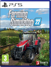 Landwirtschafts-Simulator 22 (deutsch) (EU PEGI) (PS5) [gebraucht, wie neu]