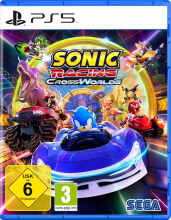 Sonic Racing CrossWorlds (deutsch spielbar) (AT PEGI) (PS5) inkl. Werigel-Paket DLC