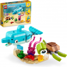 LEGO® Creator 31128 Delfin und Schildkröte [neu]