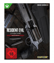 Resident Evil 9 Requiem Deluxe Steelbook Edition [uncut] (deutsch spielbar) (DE USK) (XBOX Series X) inkl. Grace's Kostüm Apocalypse