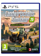 Landwirtschafts-Simulator 25 Highlands Fishing Edition (deutsch spielbar) (AT PEGI) (PS5) inkl. MacDon Pack