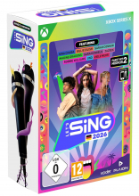 Let's Sing 2026 German Version + 2 Mikrofone (deutsch spielbar) (AT PEGI) (XBOX Series X)