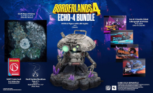 Borderlands 4 Echobot Collector's Edition inkl. Super Deluxe Edition [uncut] (deutsch spielbar) (AT PEGI) (PS5) inkl. Golden Glory Pack DLC