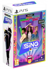 Let's Sing 2026 German Version + 2 Mikrofone (deutsch spielbar) (AT PEGI) (PS5)