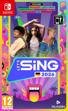 Let's Sing 2026 German Version (deutsch spielbar) (AT PEGI) (Nintendo Switch 1 & 2)