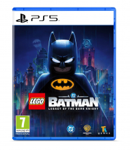 LEGO Batman Das Vermächtnis des dunklen Ritters (deutsch spielbar) (AT PEGI) (PS5) inkl. Die Rückkehr des Dunklen Ritters-Batanzug DLC