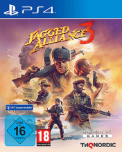 Jagged Alliance 3 [uncut] (deutsch spielbar) (AT PEGI) (PS4)