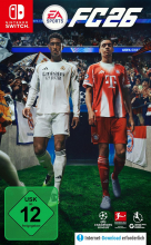 EA Sports FC 26 (deutsch spielbar) (DE USK) (Nintendo Switch)