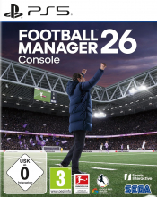 Football Manager 26 (deutsch spielbar) (AT PEGI) (PS5)