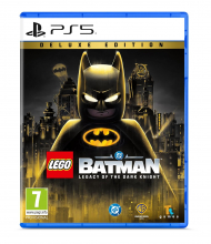 LEGO Batman Das Vermächtnis des dunklen Ritters Deluxe Edition (deutsch spielbar) (AT PEGI) (PS5) inkl. Early Access / Die Rückkehr des Dunklen Ritters-Batanzug DLC