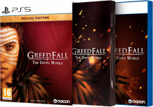 GreedFall 2 The Dying World Deluxe Steelbook Edition [uncut] (deutsch spielbar) (EU PEGI) (PS5)