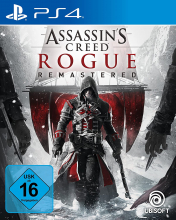 Assassin's Creed Rogue Remastered HD (deutsch) (DE USK) (PS4) inkl. 2 Bonusmissionen