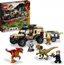 LEGO® Jurassic World 76951 Pyroraptor & Dilophosaurus Transport [neu - Verpackungsschaden]