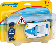 PLAYMOBIL® 9384 1.2.3. Polizeiauto [neu]