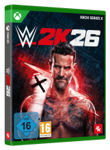 WWE 2K26 (deutsch spielbar) (DE USK) (XBOX Series X) inkl. JOE HENDRY PACK