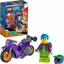 LEGO® City 60296 Wheelie-Stuntbike [neu]