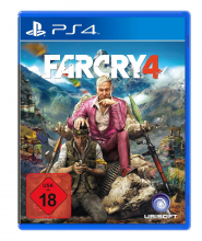Far Cry 4 [uncut] (deutsch spielbar) (DE USK) (PS4)