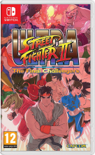 Ultra Street Fighter II The Final Challengers (deutsch spielbar) (EU PEGI) (Nintendo Switch)