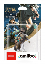 amiibo The Legend of Zelda Collection Breath of the Wild Link Reiter (Nintendo Wii U/Switch/3DS/New 3DS)