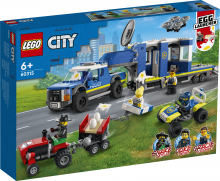 LEGO® City 60315 Mobile Polizei-Einsatzzentrale [neu]