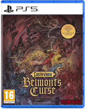 Castlevania Belmont's Curse Midnight Edition (deutsch spielbar) (EU PEGI) (PS5)