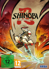 SHINOBI Art of Vengeance (deutsch spielbar) (AT PEGI) (PC) [Code in a Box]