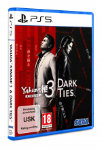 Yakuza Kiwami 3 & Dark Ties [uncut] (deutsch spielbar) (AT PEGI) (PS5) inkl. Bonus DLC