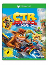 Crash Team Racing Nitro Fueled (deutsch) (DE USK) (XBOX ONE)