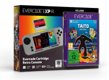 Blaze Evercade EXP-R und Taito Arcade 1 (Bundle)