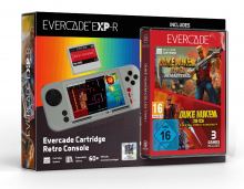 Blaze Evercade EXP-R und Duke Nukem Collection 1 (Bundle)