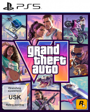 Grand Theft Auto VI (GTA 6) [uncut] (deutsch spielbar) (DE USK) (PS5) [Code in a Box Version] inkl. Vintage Vice City Pack