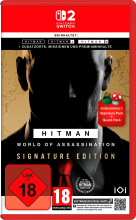 HITMAN World of Assassination - Signature Edition (deutsch spielbar) (AT PEGI) (Nintendo Switch 2) inkl. Signature & Quack Pack DLC
