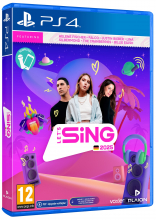 Let's Sing 2025 German Version (deutsch spielbar) (AT PEGI) (PS4)