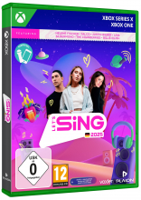 Let's Sing 2025 German Version (deutsch spielbar) (AT PEGI) (XBOX ONE / XBOX Series X)